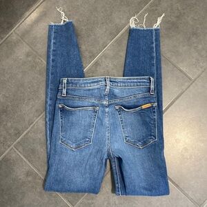 JOE'S JEANS Charlie High Rise Scissor Cut Skinny Jean Kinney